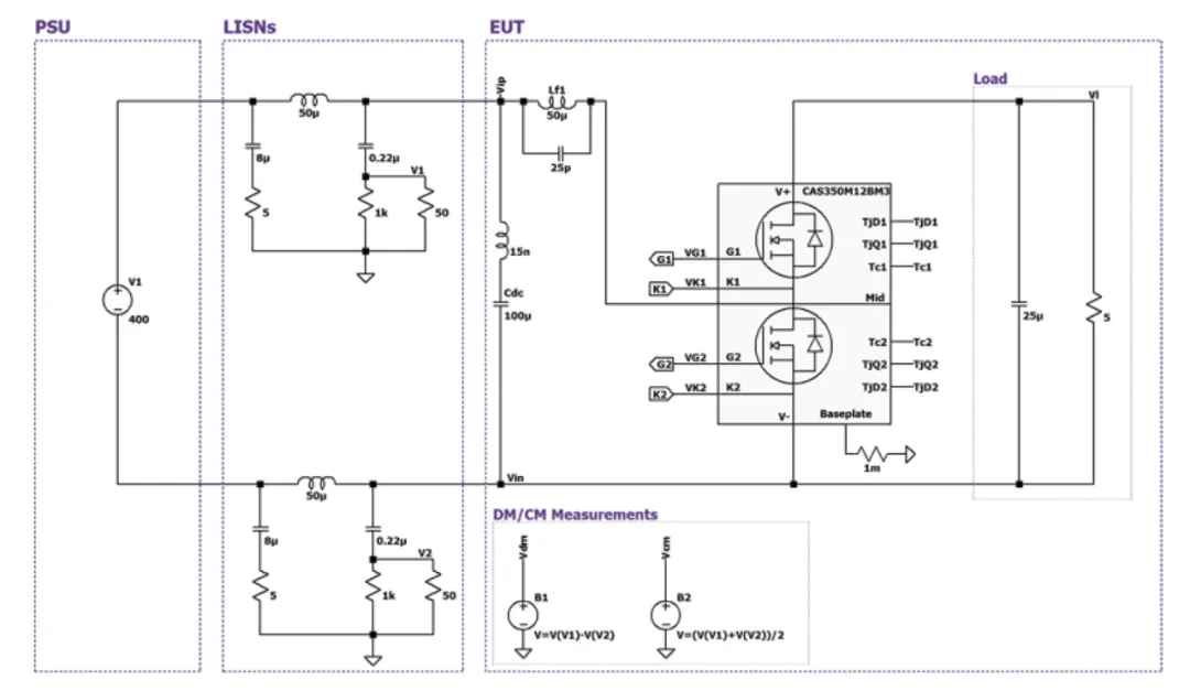 图 4：LTspice EMC 升压转换器仿真.png