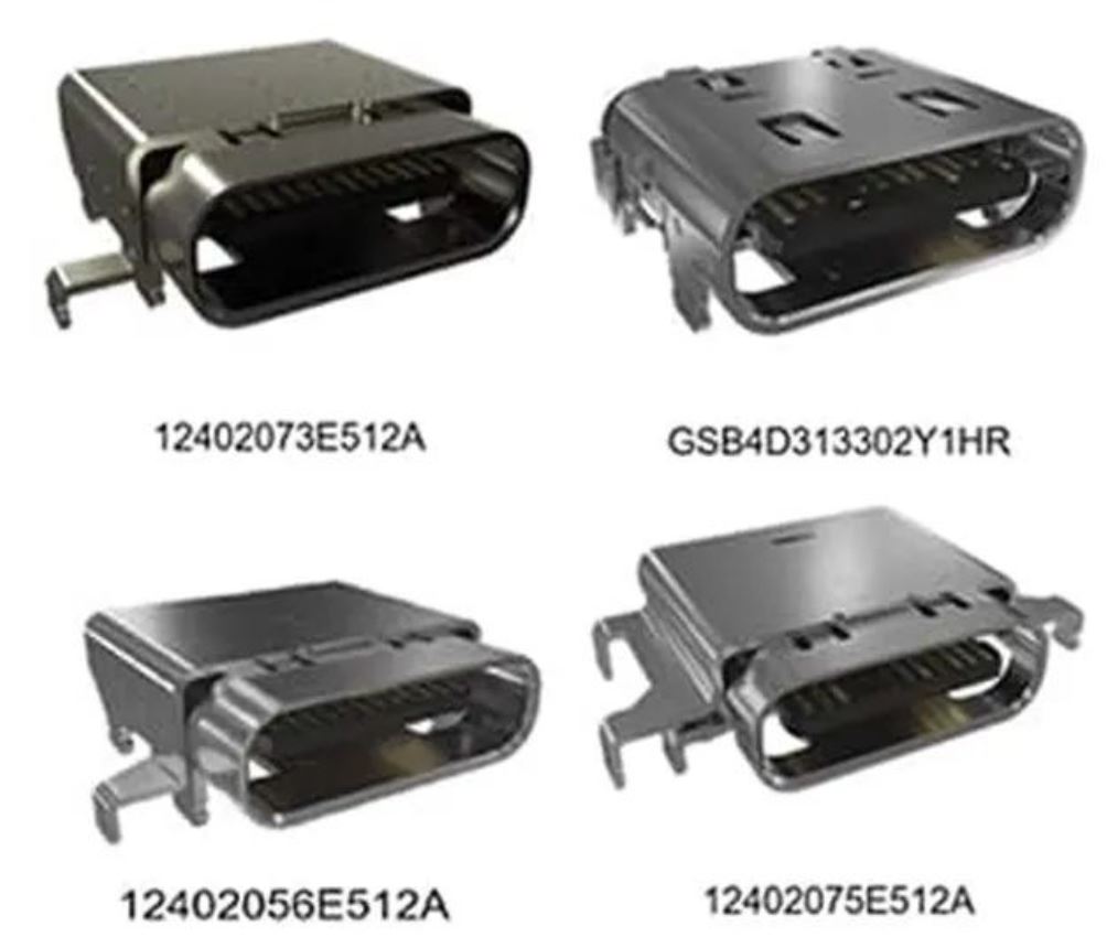 图 3：Amphenol ICC USB4 第 3 代 Type C 插座.JPG