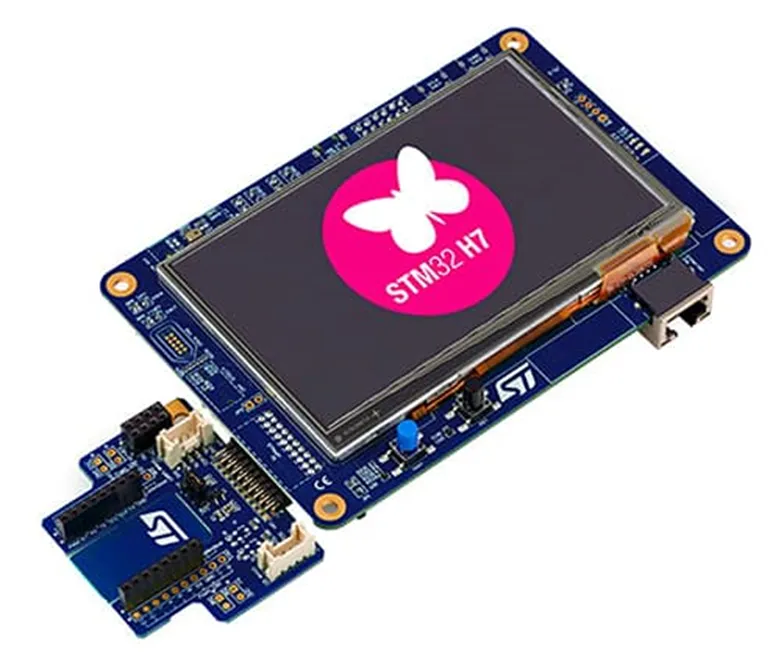 图 2：STM32H745I-DISCO 评估板提供丰富的硬件资源.png