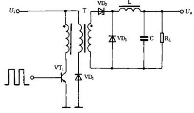 图四：单端正激式开关电源