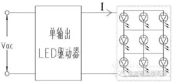 LED负载串联的连接方式