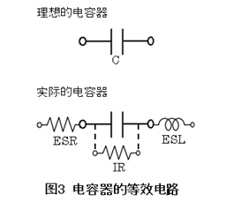 电容器的等效电路