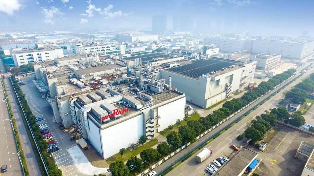 村田集团在海外最大的生产基地