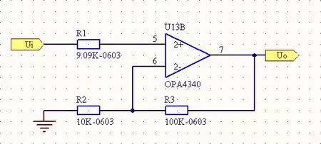 电阻的额度阻值